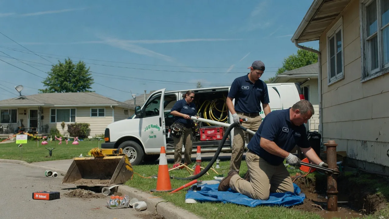 Emergency Plumber in Balta, ND near me
